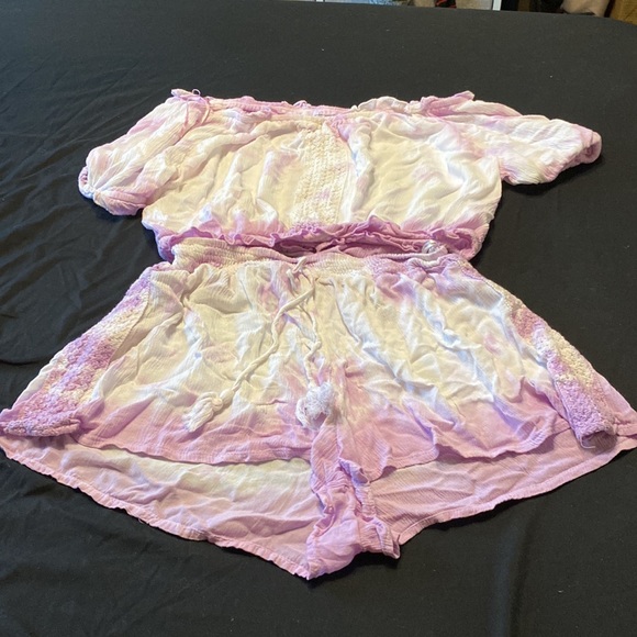 Summer 2 piece shorts too set - Picture 4 of 7